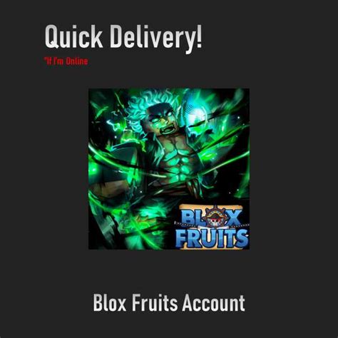 Want to buy cheap Roblox Blox Fruits Accounts? Z2U.com is a professional secure marketplace that sells discount Blox Fruits Accounts, guaranteed for a lifetime. Delivery in 1-12 hours, 100 % Safe. Trusted and Verified Sellers.